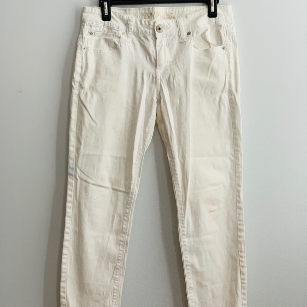 US Polo Assn. White Jeans